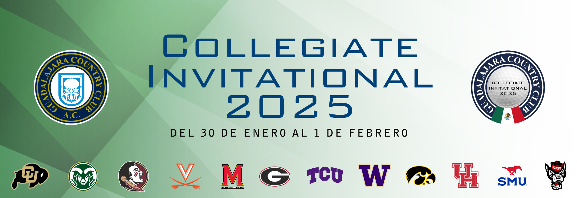 Collegiate Invitational 2025