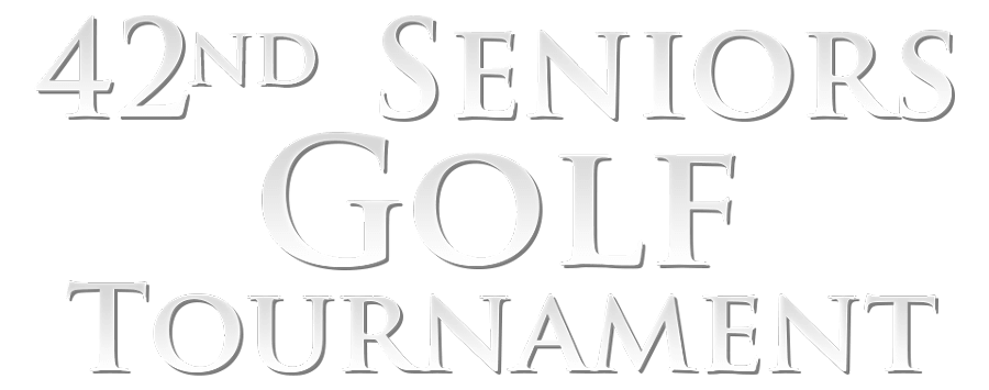 42nd Seniiors Golf Tournament